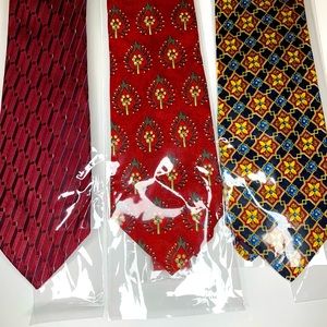 BUY 1 GET 2 FREE! NEW Brand Name Men’s Neck Tie 100% Silk